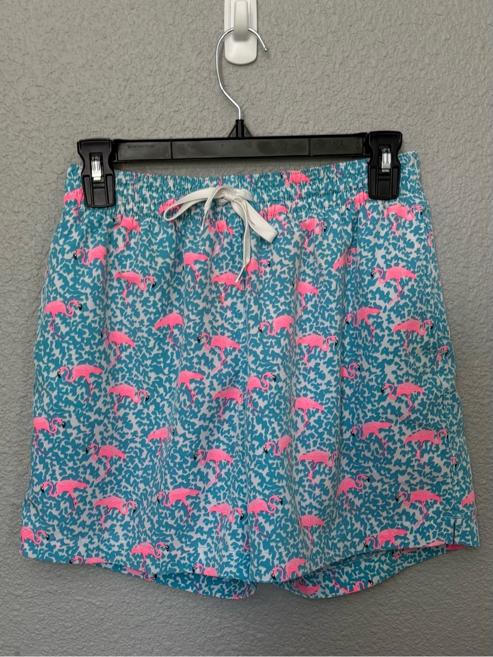 Chubbies | Domingo’s are for Flamingos Swim Trunks | Size Small 5.5” inseam